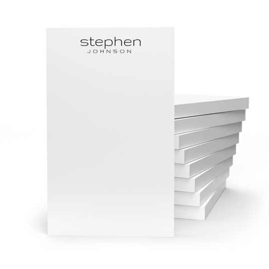 Contempo Stack of Small Notepads